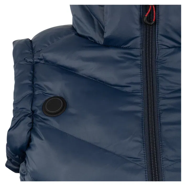 WHIS Bodywarmer Coach met verwarmingselementen