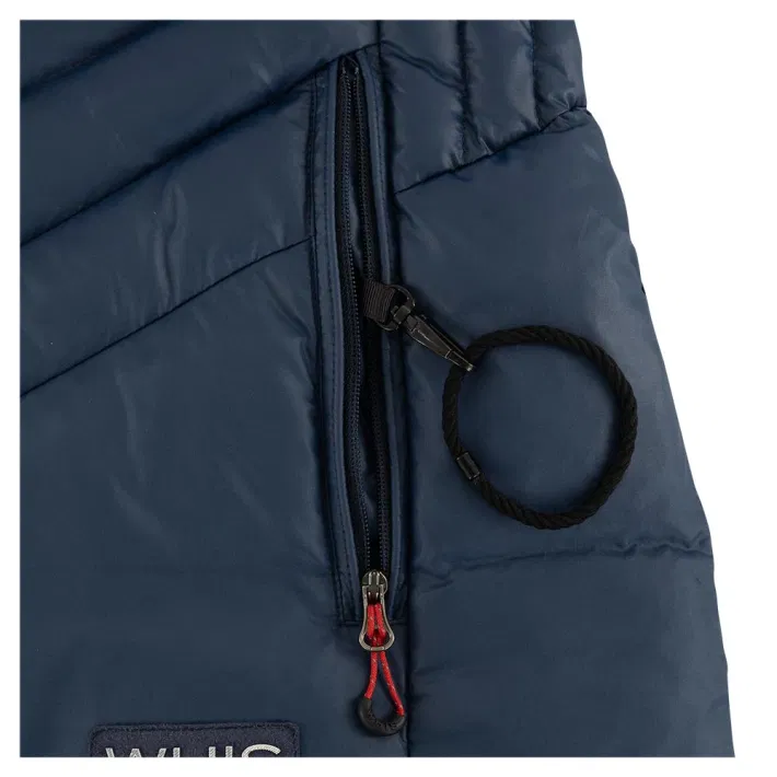 WHIS Bodywarmer Coach met verwarmingselementen