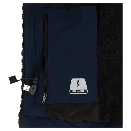 WHIS Heated Softshell vest