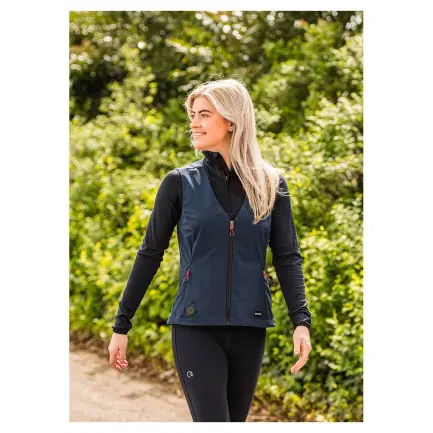 WHIS Heated Softshell vest