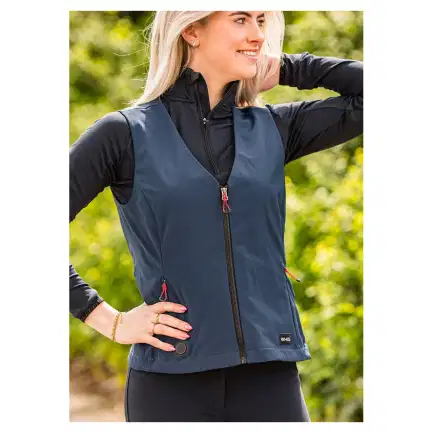 WHIS Heated Softshell vest