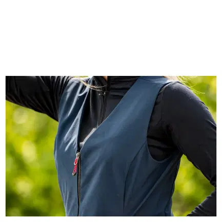 WHIS Heated Softshell vest