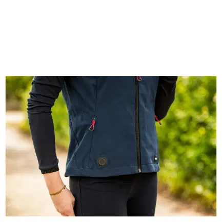 WHIS Heated Softshell vest