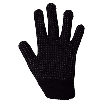 Volwassen gebreide handschoen