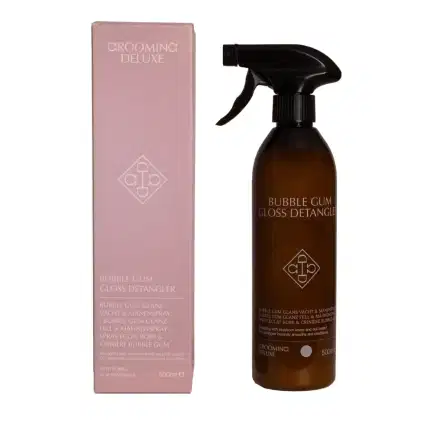Grooming Deluxe Bubble Gum Gloss Detangler