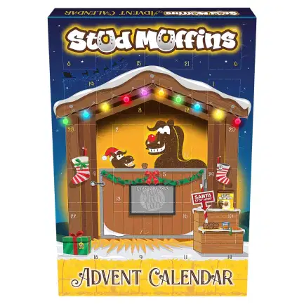 Stud Muffins adventskalender