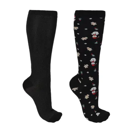 QHP Kerstsokken 2-pack