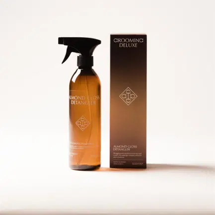 Grooming Deluxe Almond Gloss Detangler