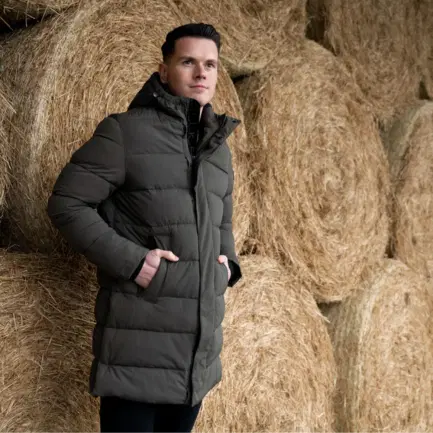 PIKEUR GESTEPTE JAS 8014 Sports Man