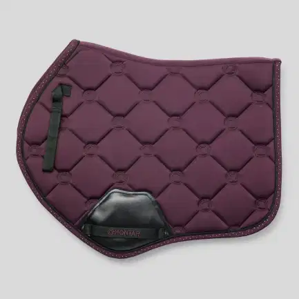 FLOW Spring Zadeldek Champagne Kristallen