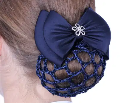 QHP Classy strik met haarnet