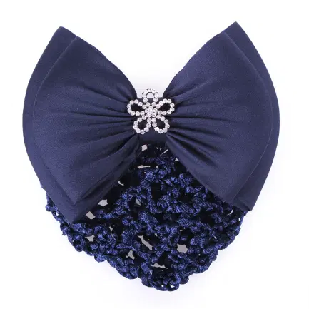 QHP Classy strik met haarnet