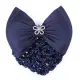 QHP Classy strik met haarnet