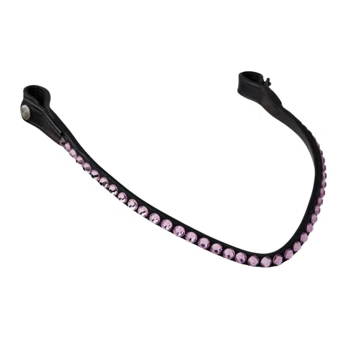 Montar FAIR Kristal Frontriem Black leer