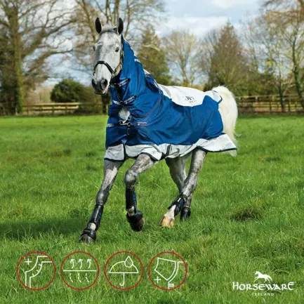 Horseware Rambo Summer series turnout 0 gram V-Front