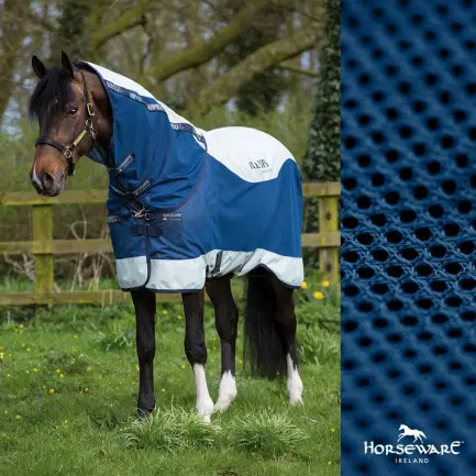 Horseware Rambo Summer series turnout 0 gram V-Front