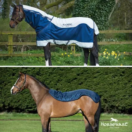 Horseware Rambo Summer series turnout 0 gram V-Front