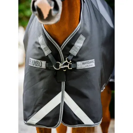 Horseware Rambo Regendeken 1680D Plus Turnout 0 gram