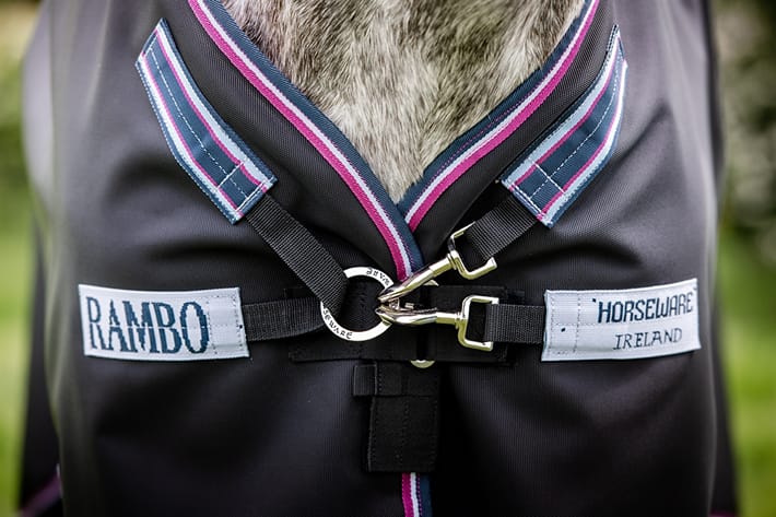 Horseware Rambo Supreme medium 1680D met Vari-Layer 250 gram