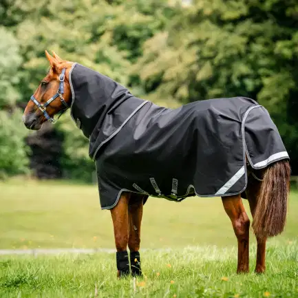 Horseware Rambo Supreme medium 1680D met Vari-Layer 250 gram
