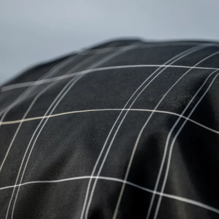 Black Check/Black & White