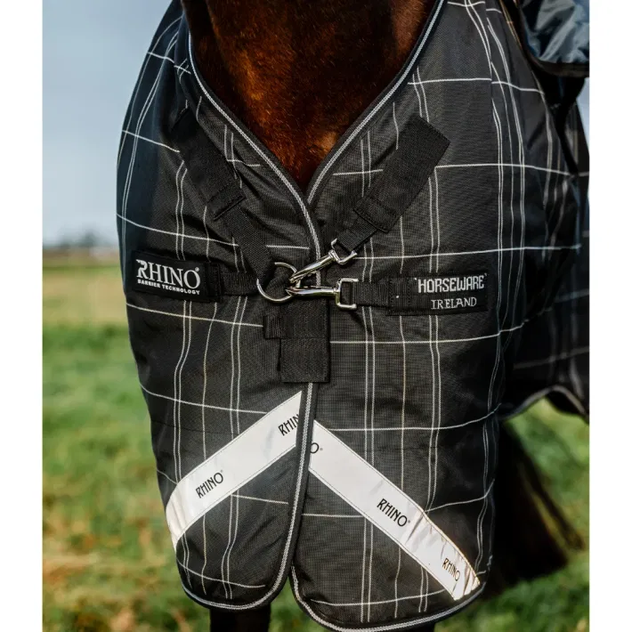 Black Check/Black & White