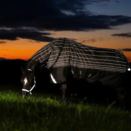 Horseware Amigo 1200D FieldSafe Reflectech Plus 100 gram