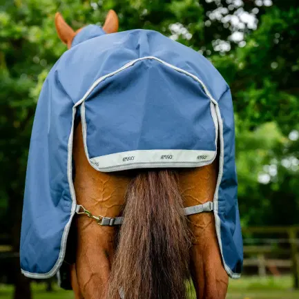 Horseware Amigo Bravo 12 Plus Bundle 50 gram regendeken + liners
