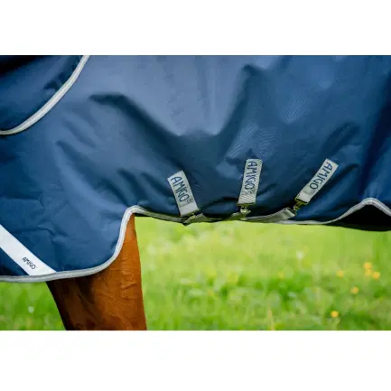 Horseware Amigo Bravo 12 Plus Bundle 50 gram regendeken + liners