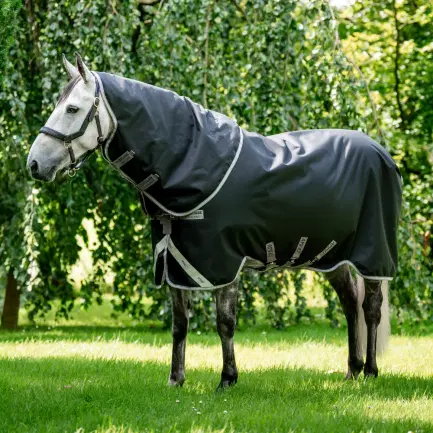 Horseware Amigo Bravo 12 Plus Bundle 50 gram regendeken + liners