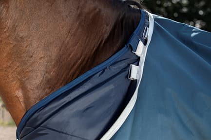 Horseware AmEco Bravo 12 Plus 100 gram overgangsdeken