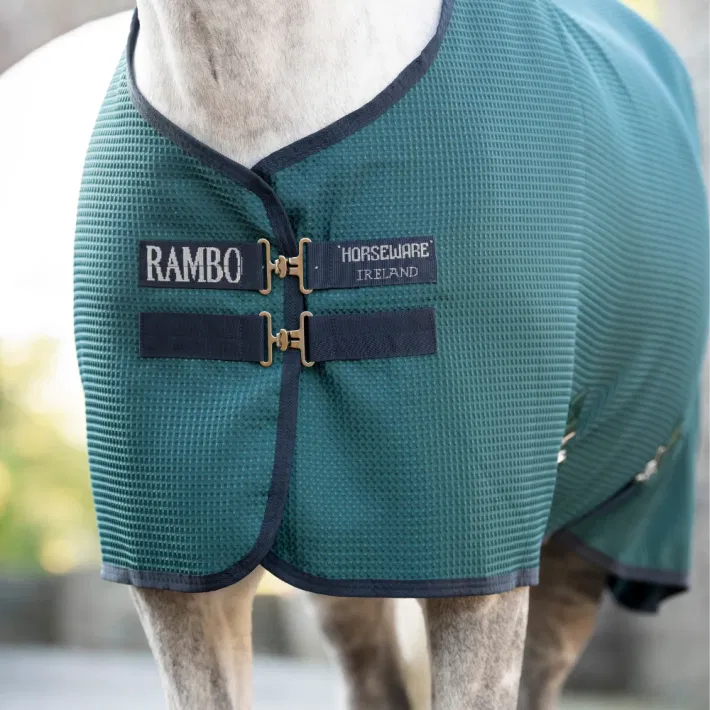 Rambo Techni Waffle Cooler deken