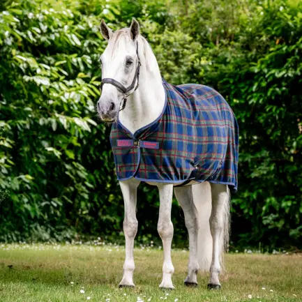 Horseware Rhino Check Fleece deken Pony