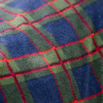 Horseware Rhino Check Fleece deken Pony