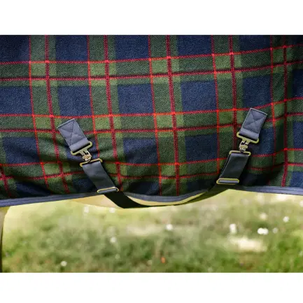 Horseware Rhino Check Fleece deken Pony