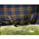 Horseware Rhino Check Fleece deken Pony