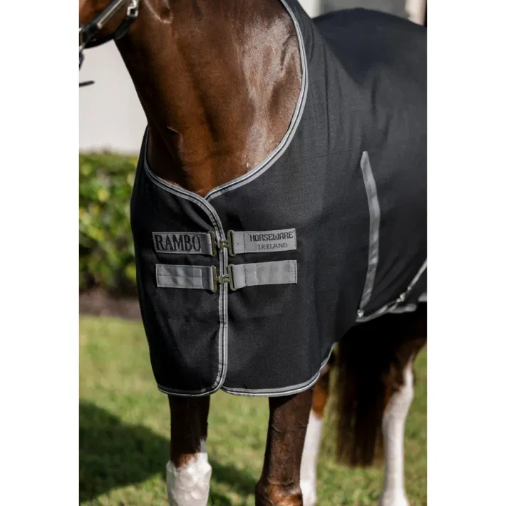 Rambo Stable sheet deken