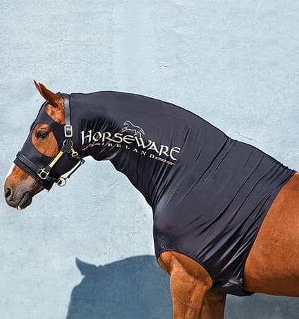 Horseware Rambo Slinky hood