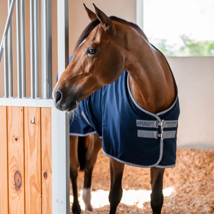 Amigo Stable Sheet med krydsgjorde