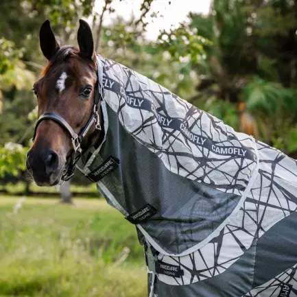 Horseware Amigo CamoFly Vliegendeken