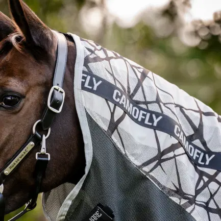 Horseware Amigo CamoFly Vliegendeken