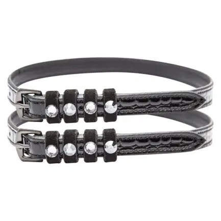 Black-Black Croco