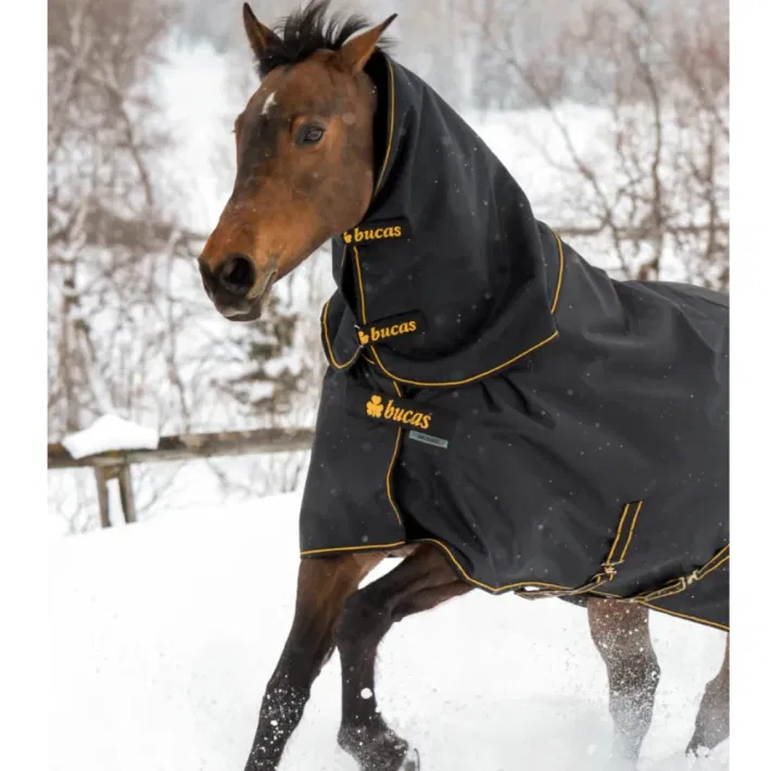 Bucas Irish Turnout 300 gram winterdeken incl. hals