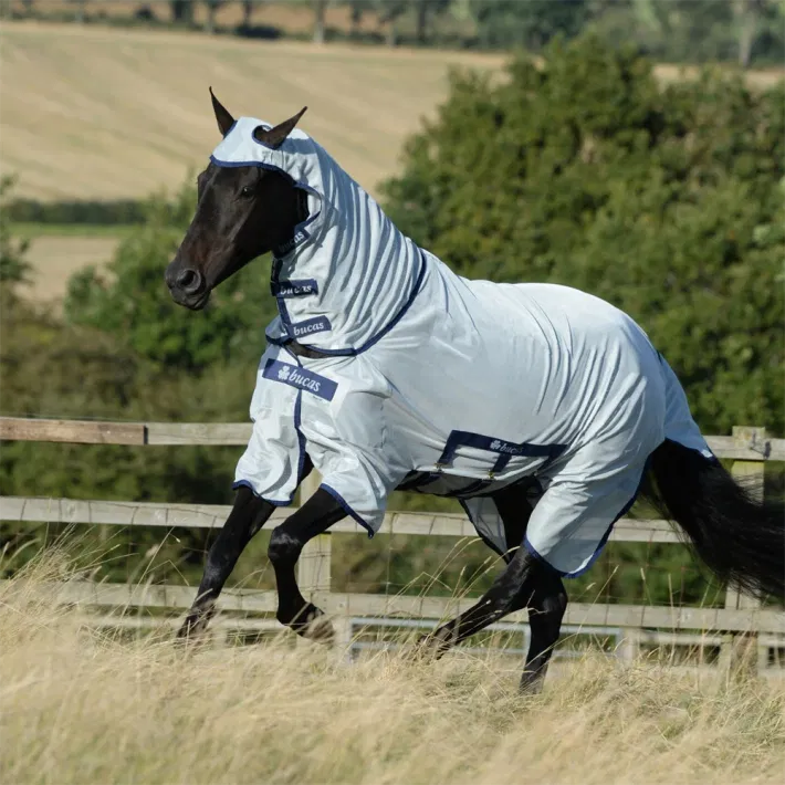 Bucas Buzz-Off X full Neck insectendeken