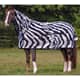 Bucas Buzz-Off Full Neck Zebra