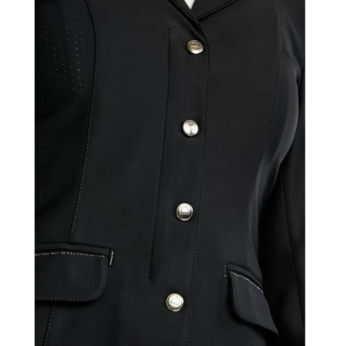 Montar MoZida REFINED Softshell Wedstrijdjasje Lasercut en Gun Metal
