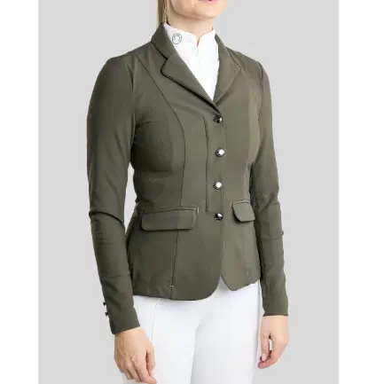 Montar MoZida REFINED Softshell Wedstrijdjasje Lasercut en Gun Metal