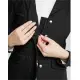 Montar MoZida REFINED Softshell Wedstrijdjasje Lasercut en Gun Metal