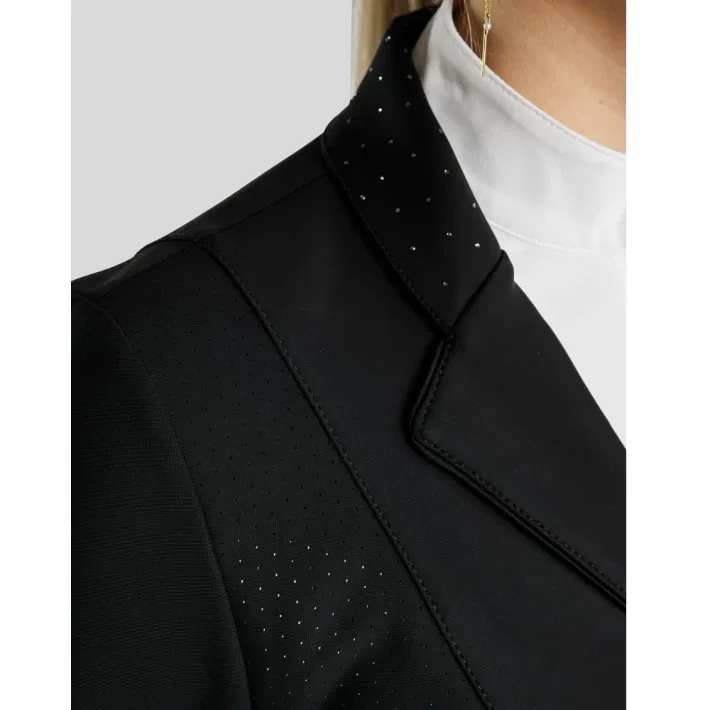 Montar MoZida REFINED Softshell Wedstrijdjasje Lasercut en Gun Metal