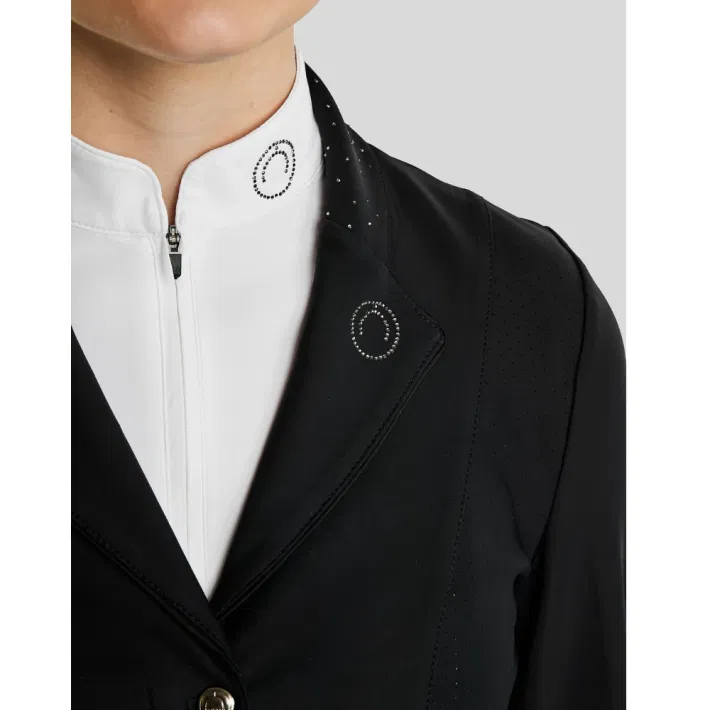 Montar MoZida REFINED Softshell Wedstrijdjasje Lasercut en Gun Metal